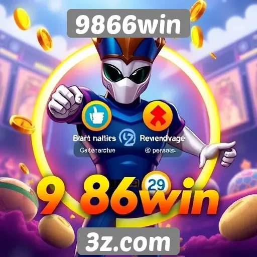 Análise das funcionalidades do site de jogos 9866win