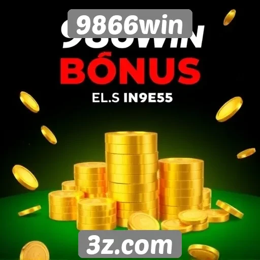 Visão geral dos bônus oferecidos pelo 9866win