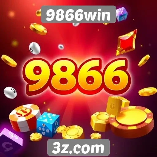 Opções de jogos disponíveis no 9866win para usuários
