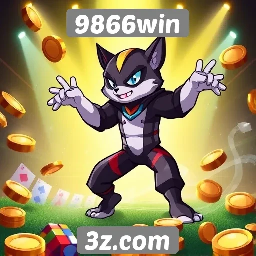 Análise das opções de jogos disponíveis no 9866win