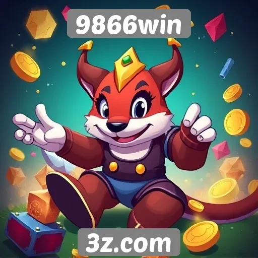 Exploração dos jogos oferecidos no 9866win