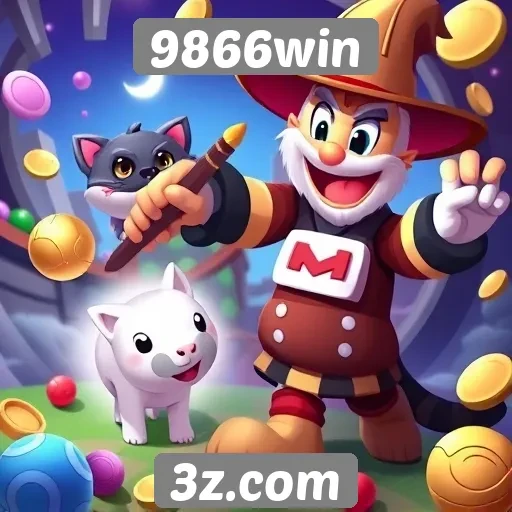 Novos jogos disponíveis no 9866win