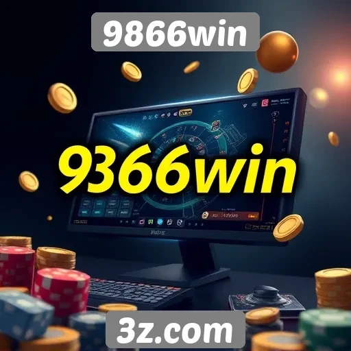 9866win: inovações tecnológicas em jogos online