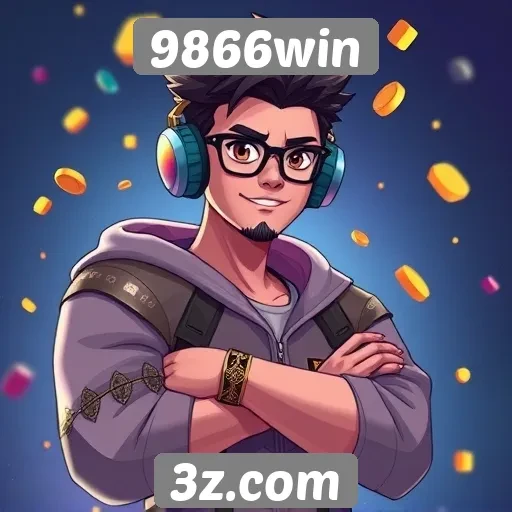 Dados sobre o perfil dos jogadores em 9866win