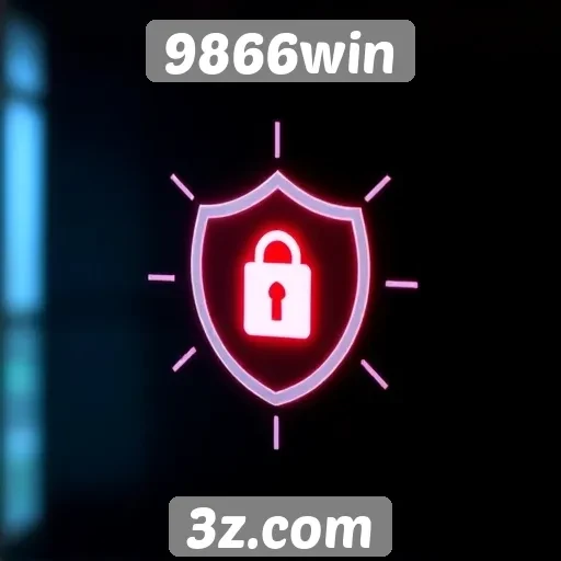 Diferenciais de segurança no 9866win para jogadores