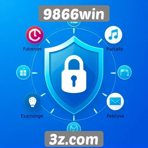 Recursos de segurança no site 9866win