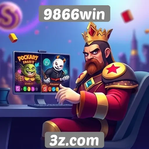 Experiência do usuário no site de jogos 9866win