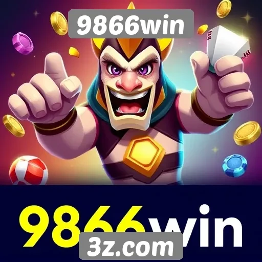 Variedade de jogos disponíveis no 9866win