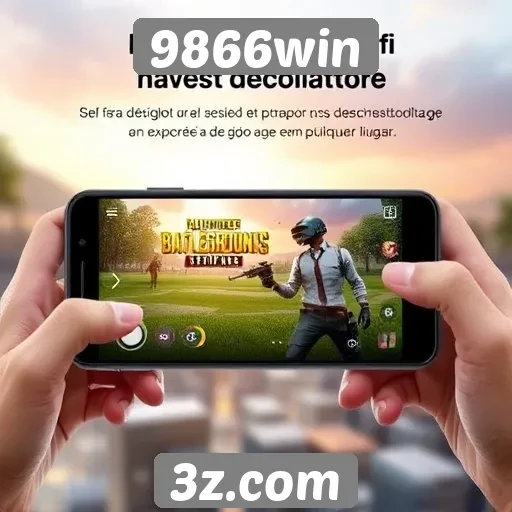 Compatibilidade do 9866win com dispositivos móveis