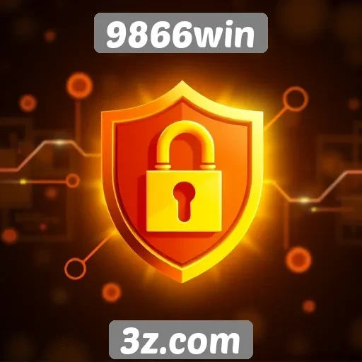 Análise de segurança do site de jogos 9866win
